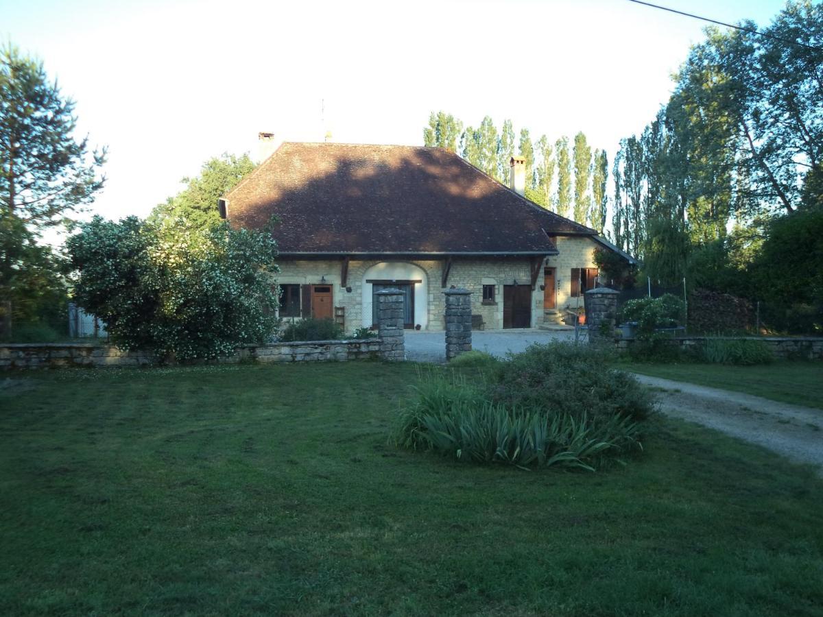 Maison Montmillon Chamblay Esterno foto